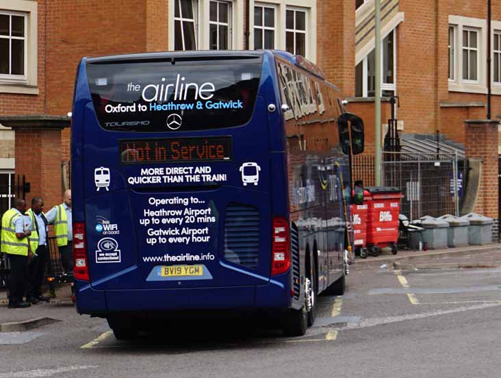 Oxford Mercedes Tourismo 30 airline